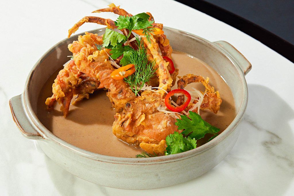 Jim Thompson, A Thai Restaurant, Unveils Both a New Menu and a New