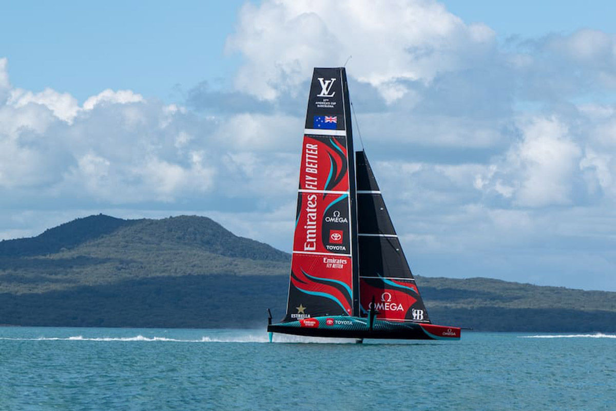 america's cup yacht race