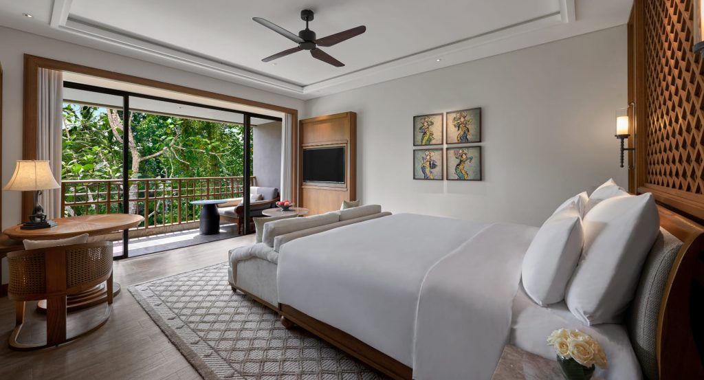 Anantara Ubud Bali Resort Forest View Suite