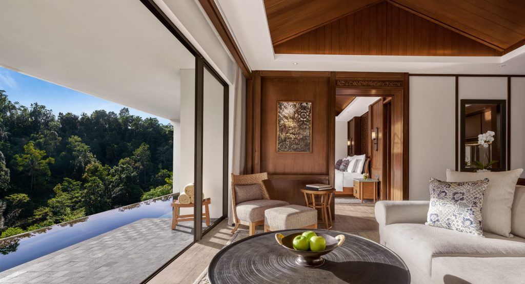Anantara Ubud Bali Resort One Bedroom Forest Pool Villa