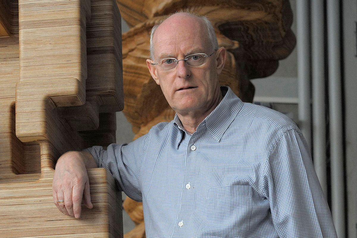 New Sculpture by Artist Tony Cragg Now on Permanent Display in Bangkok