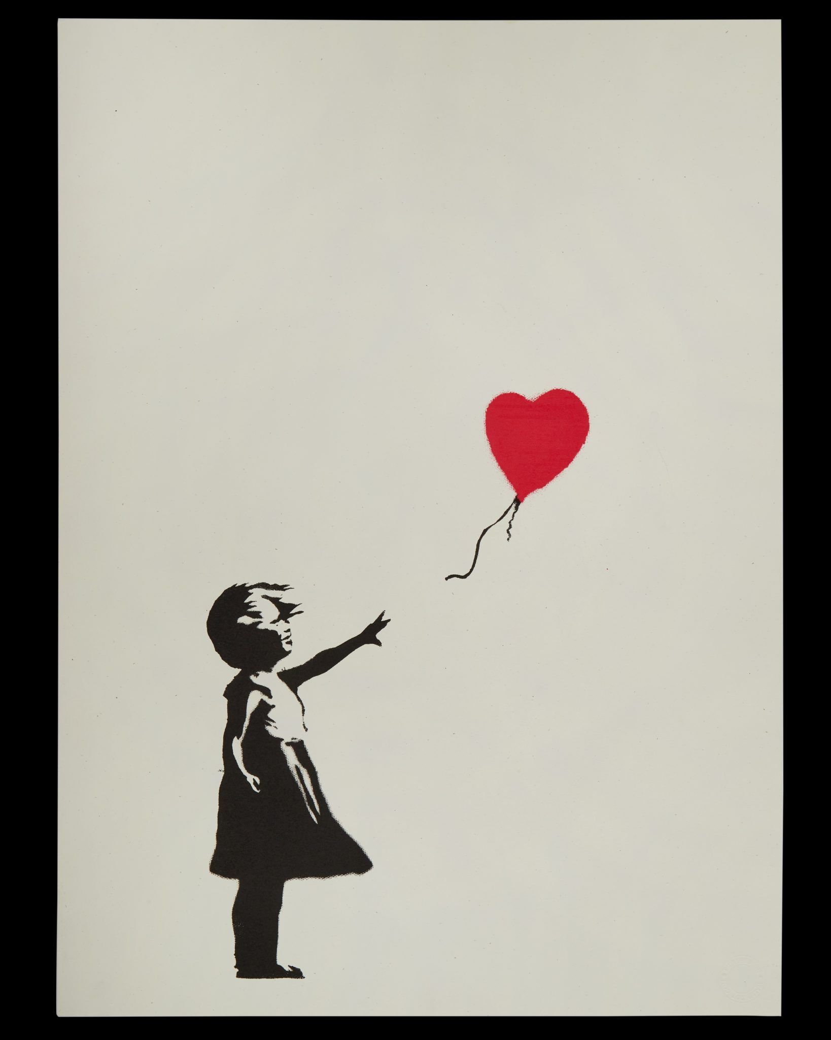Banksy Girl with Balloon & Other Works Set for Auction this October