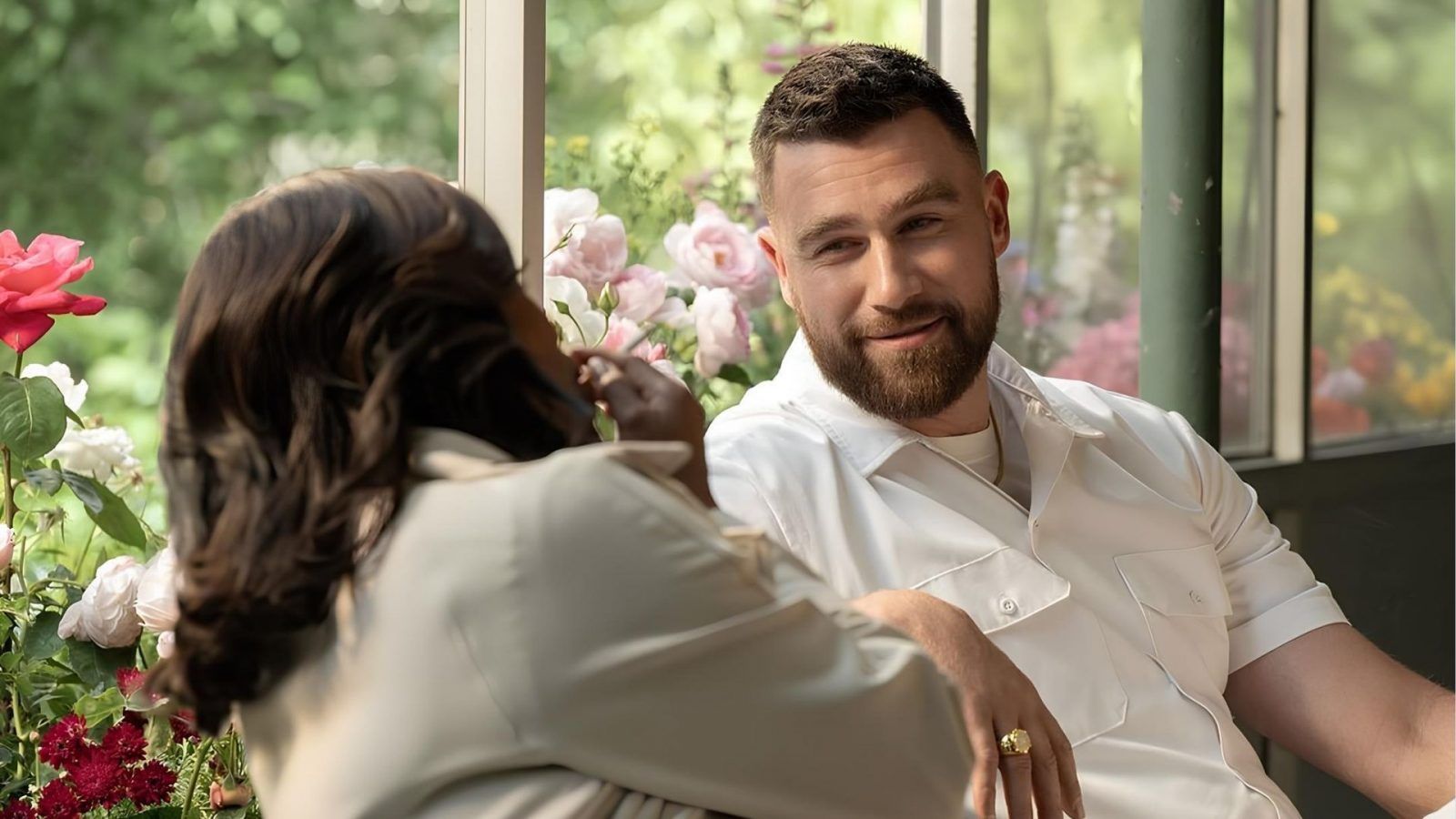 Travis Kelce on Grotesquerie The Best Reactions