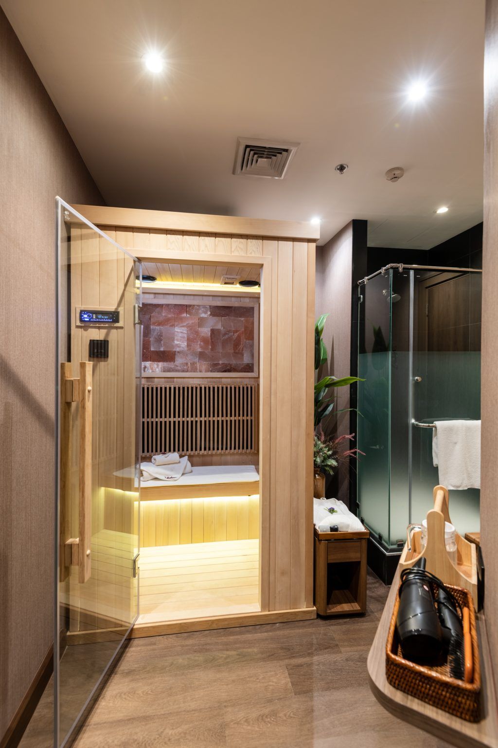 Infrared saunas in Bangkok