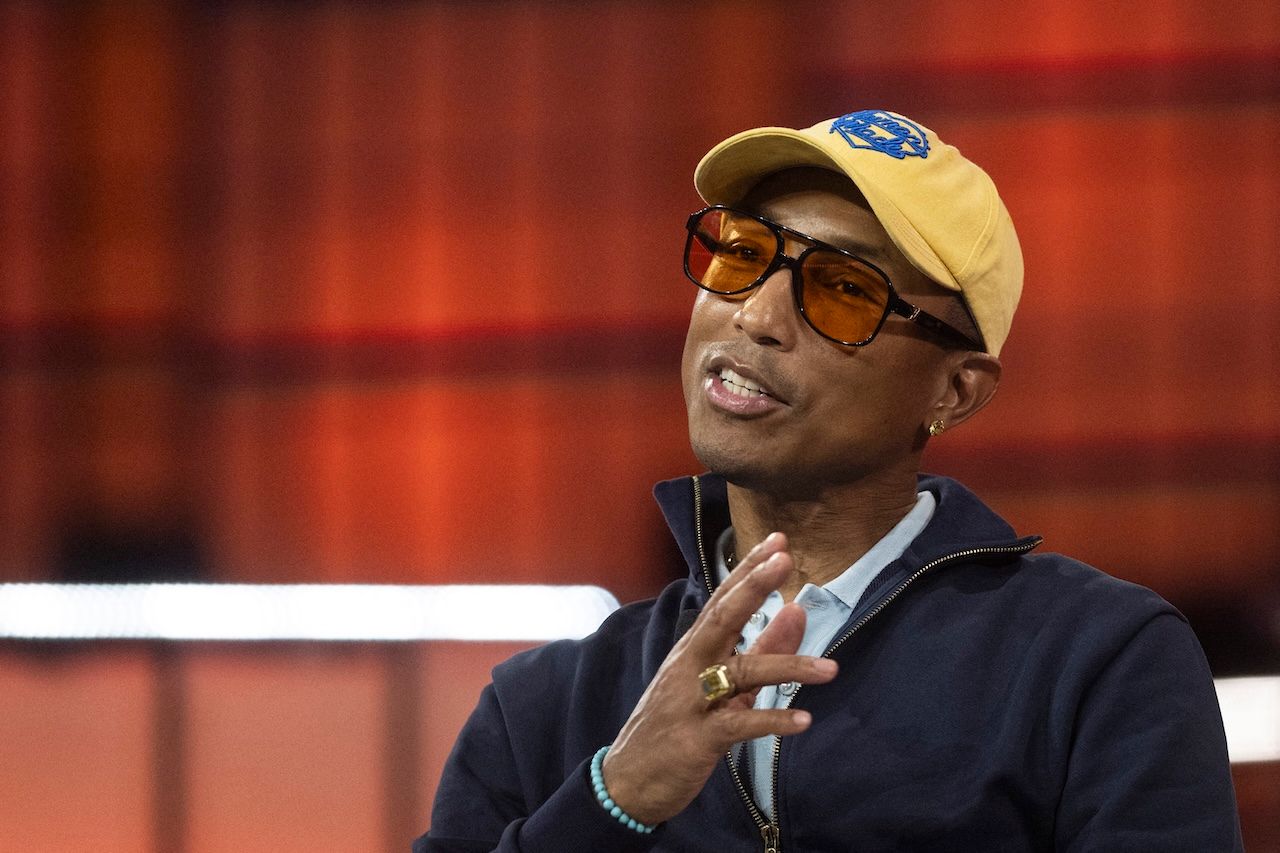 Pharrell kicks clearance