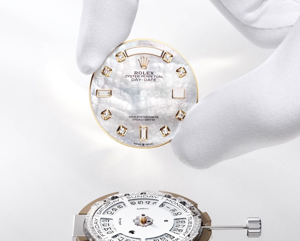 Rolex Dials: Exquisite Works of Art