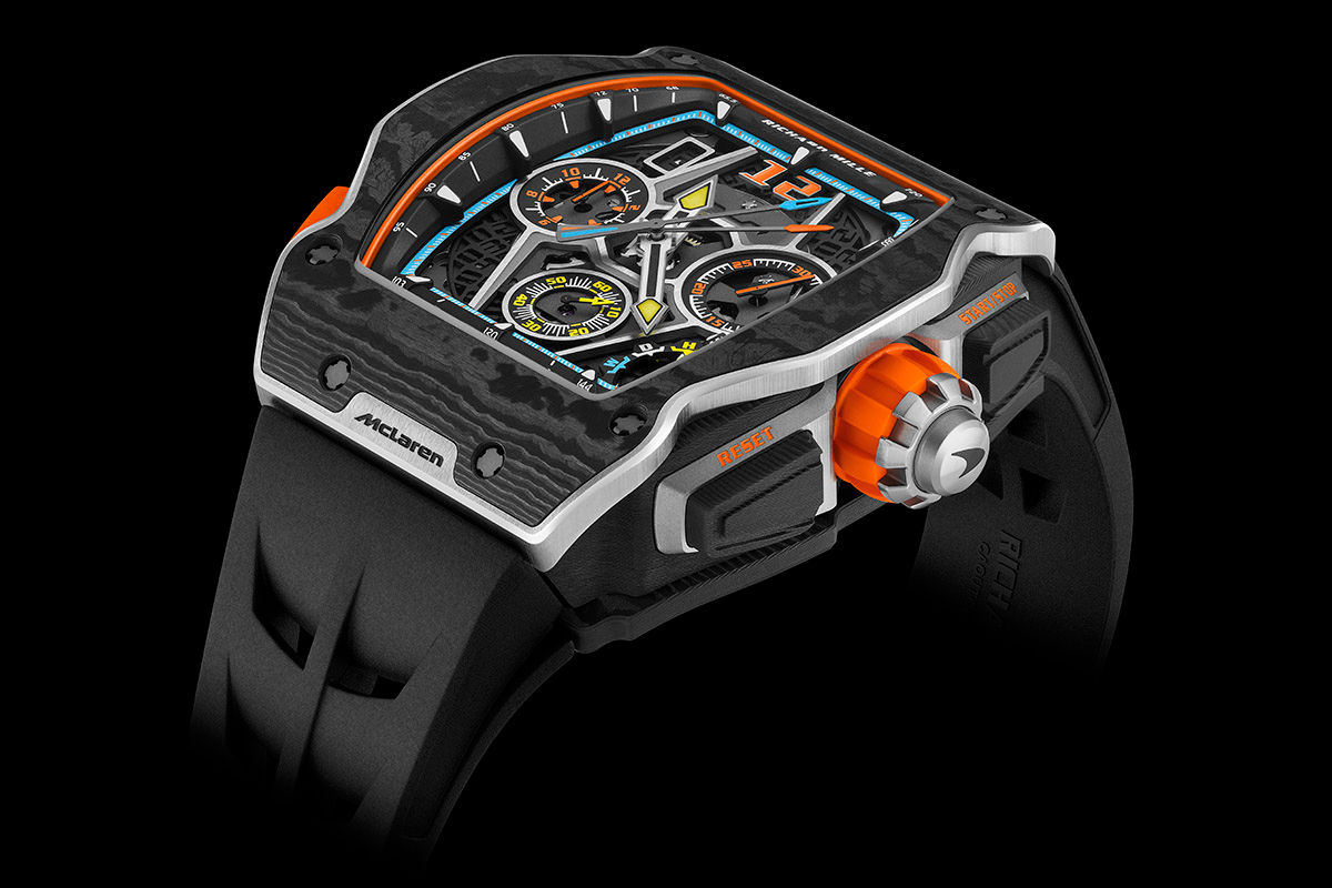 The Latest Richard Mille x McLaren Timepiece is an Engineering