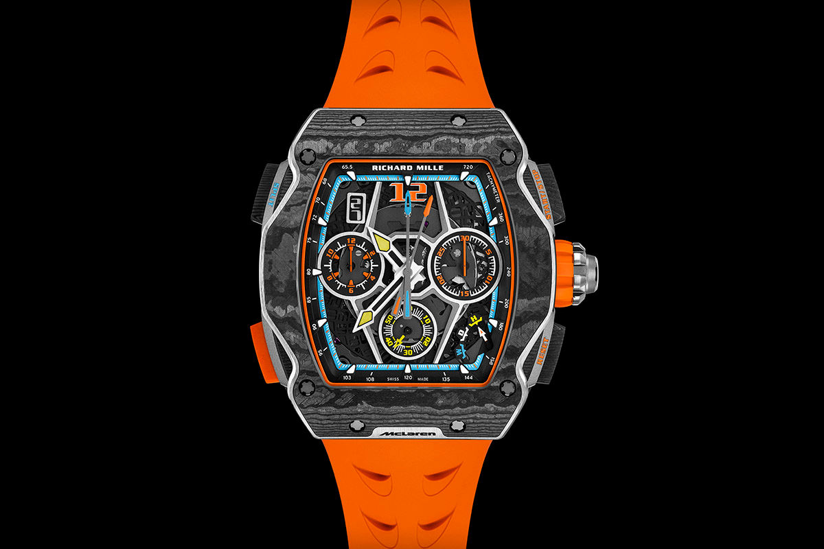 時計 mclaren925 The Latest Richard Mille x McLaren Timepiece is an Engineering