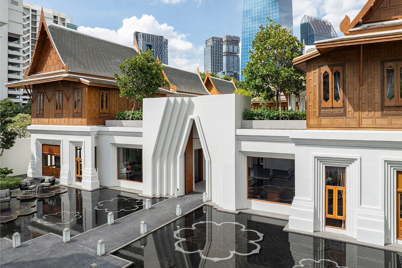 Sppa Building Stay Forever Young at Sukhothai Spa and Miskawaan Anti-Ageing Clinic ...