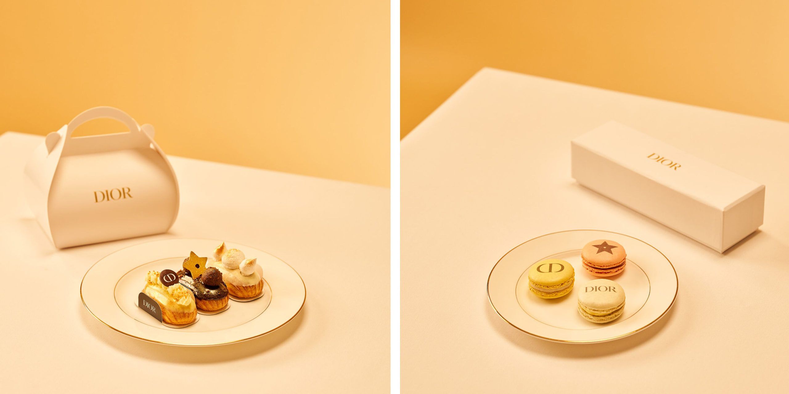 The New Dior Café Singapore Christmas Pop-Up has French Pastries