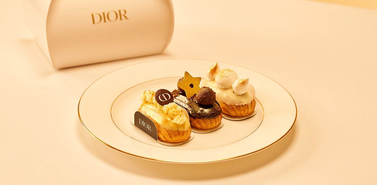 The New Dior Café Singapore Christmas Pop-Up has French Pastries
