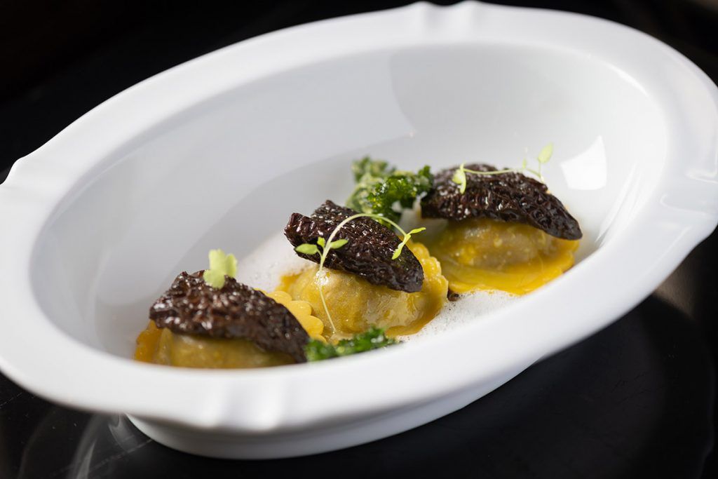 Dining at Cannubi by Umberto Bombana, at The Dusit Thani Bangkok