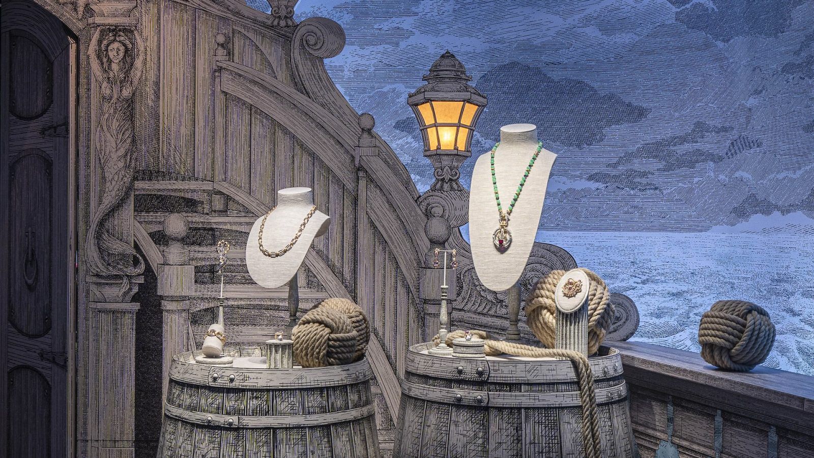 Treasure Island: Van Cleef & Arpels' Dazzling High Jewellery