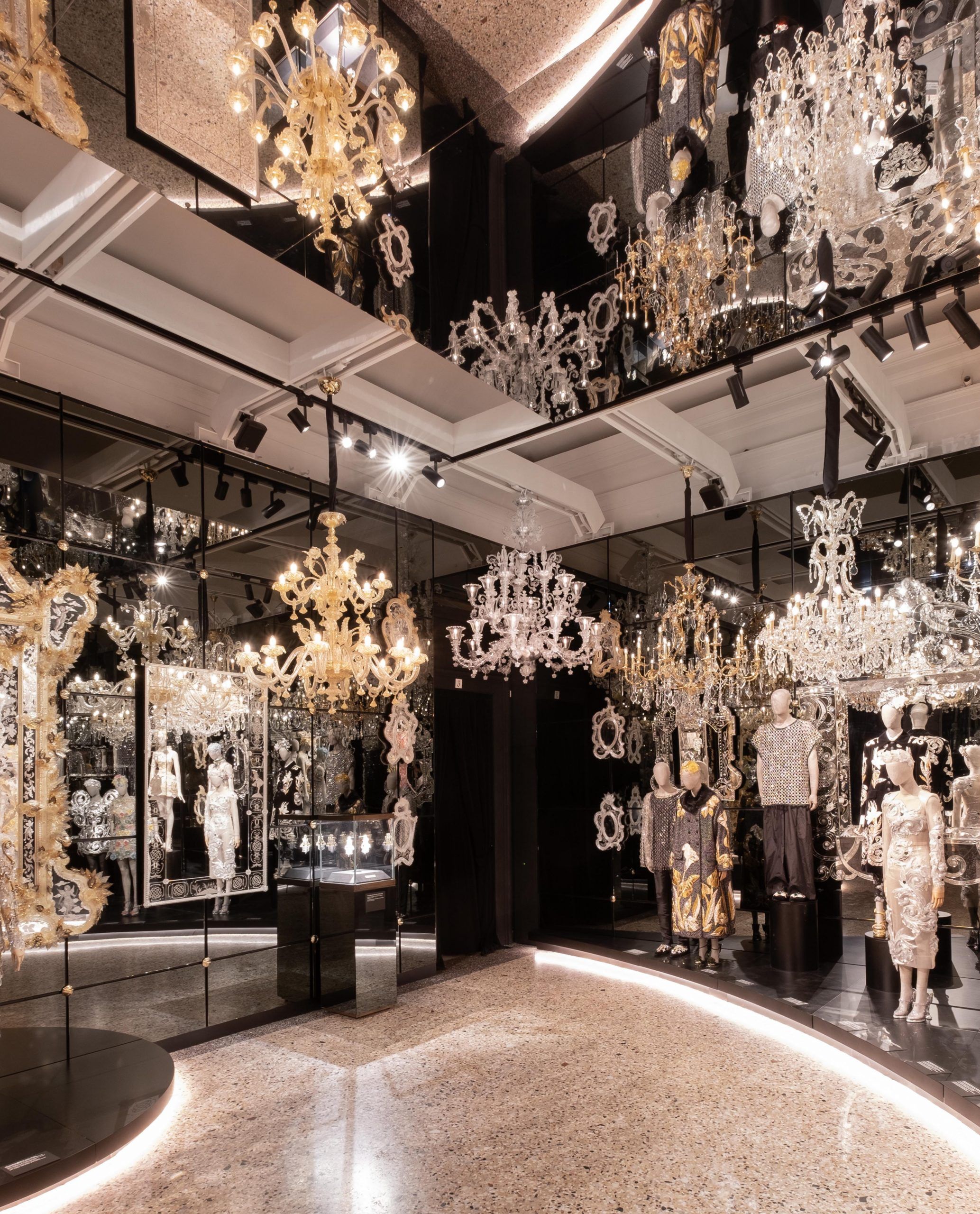 Captivating 'Du Cœur À La Main: Dolce&Gabbana' Exhibition Opens at