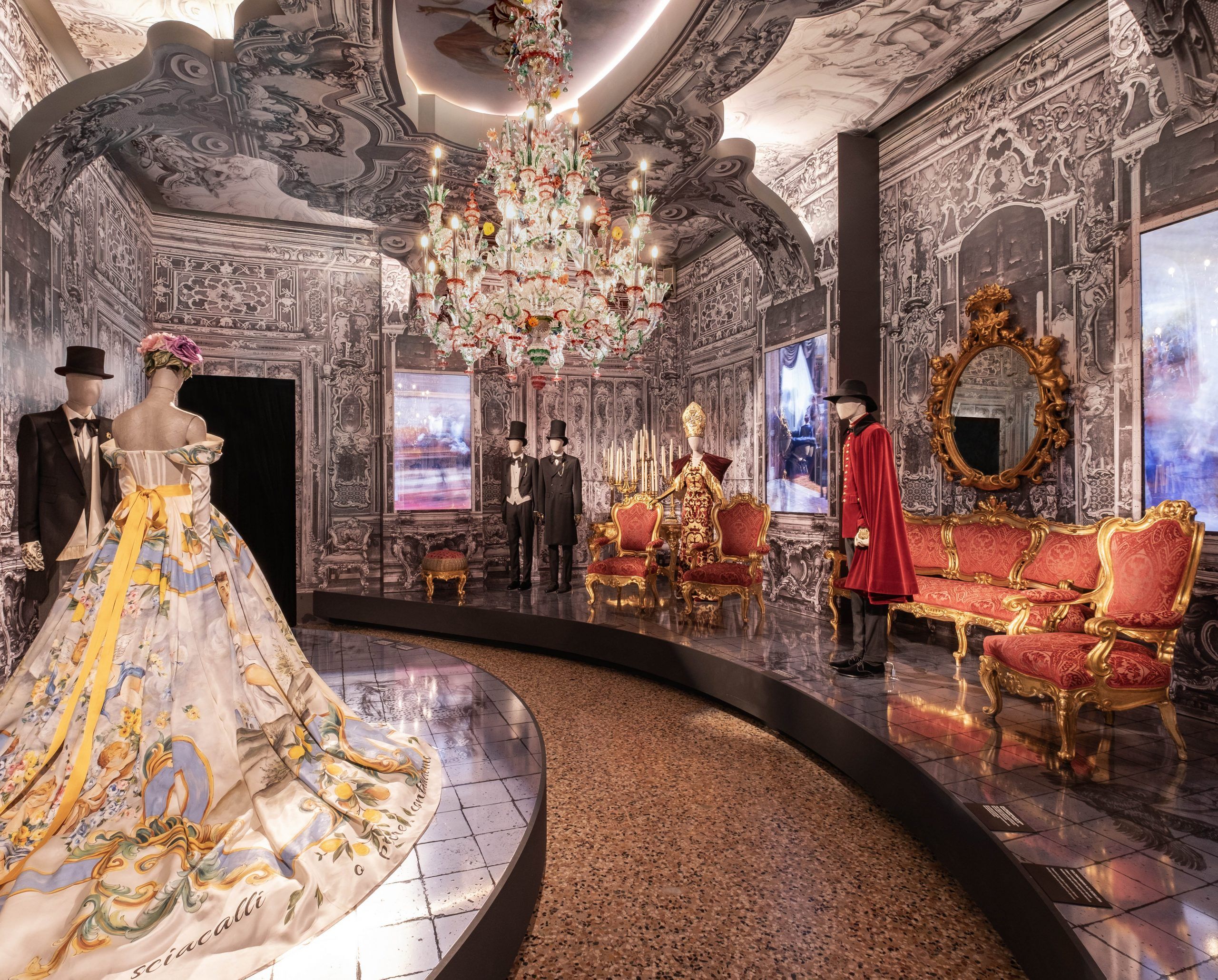 Captivating 'Du Cœur À La Main: Dolce&Gabbana' Exhibition Opens at