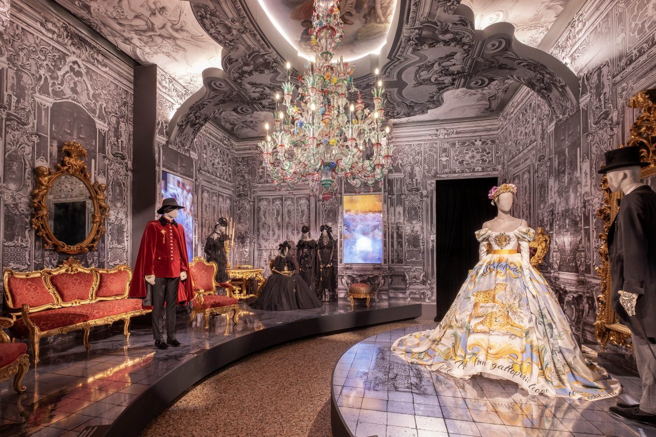 Captivating 'Du Cœur À La Main: Dolce&Gabbana' Exhibition Opens at