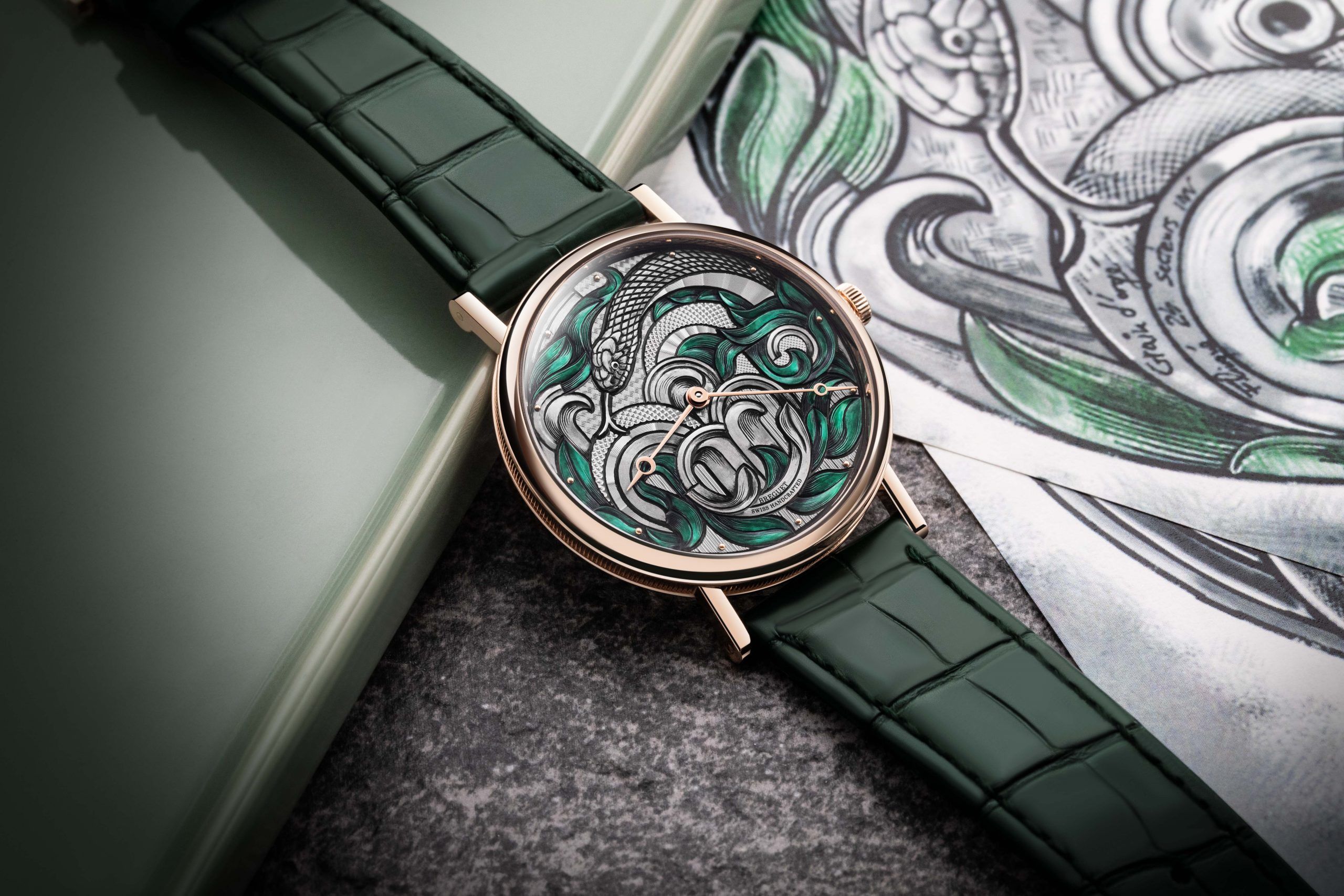 8 Special Edition Watches Inspired by the Year of the Snake display picture 1
