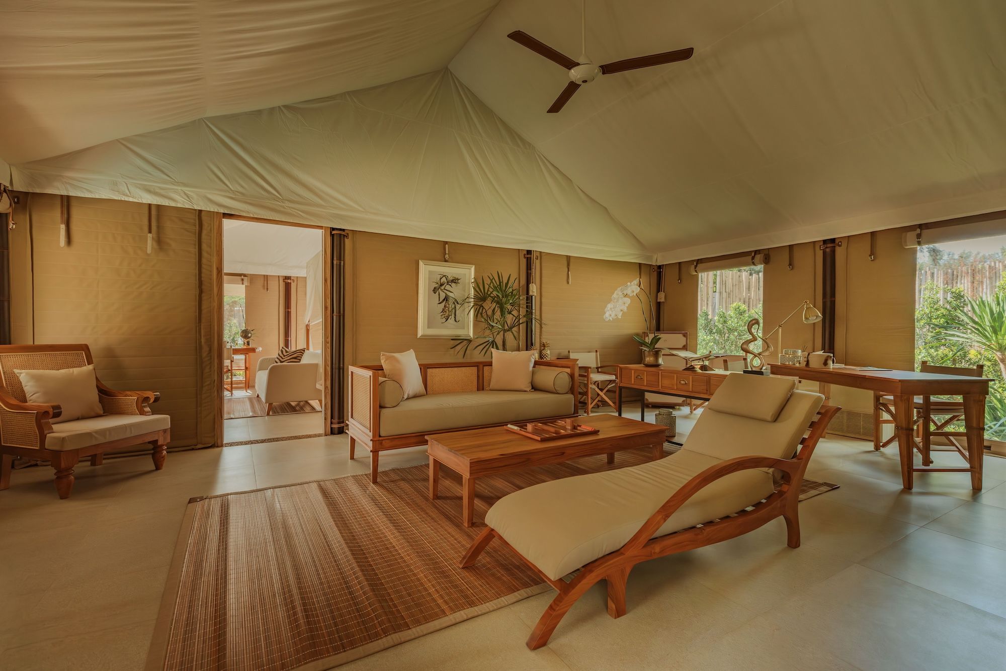 Twinpalms Phuket Bangtao Tented Resort - Two-Bedroom Lagoon Pool Tent