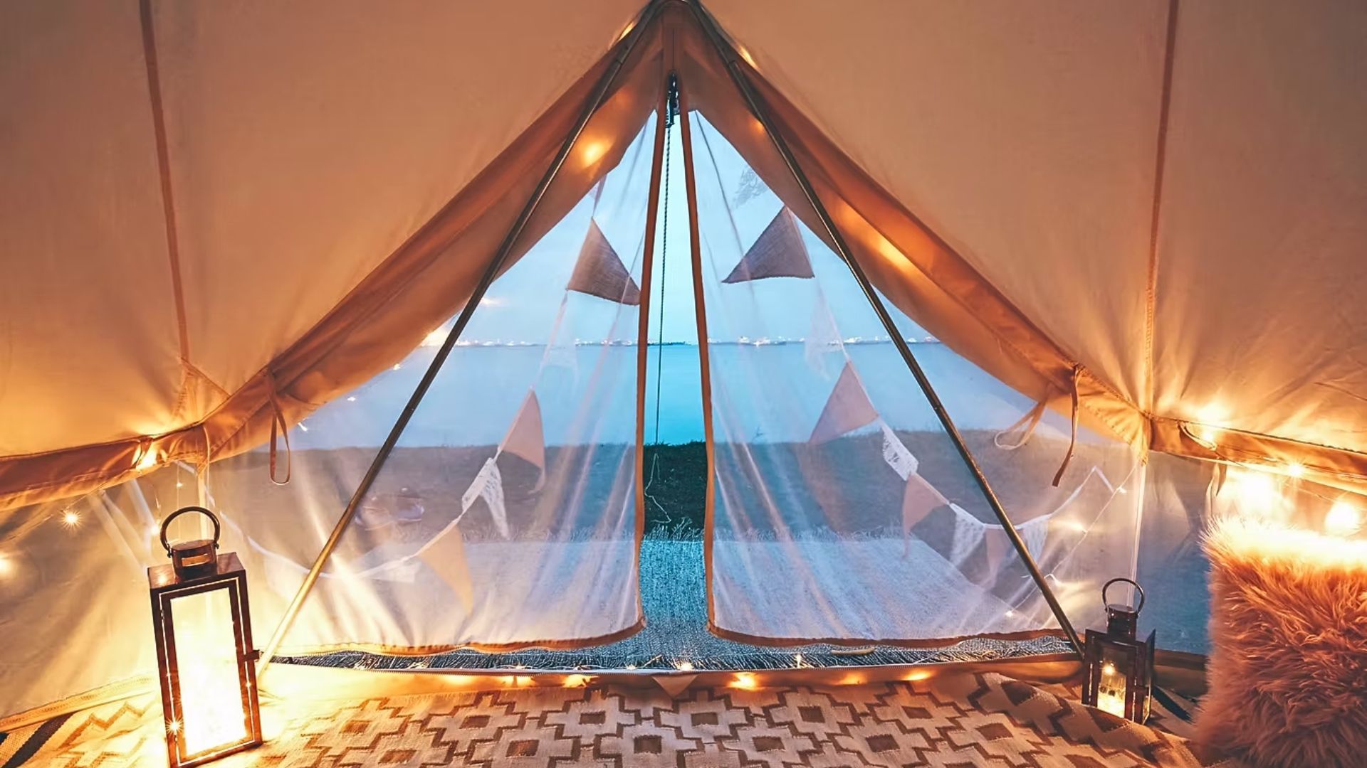 camping tent