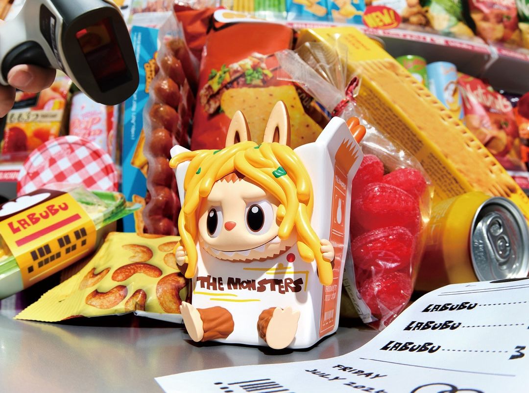 POP NOW:THE MONSTERS Wacky Mart Series Figures - POP MART