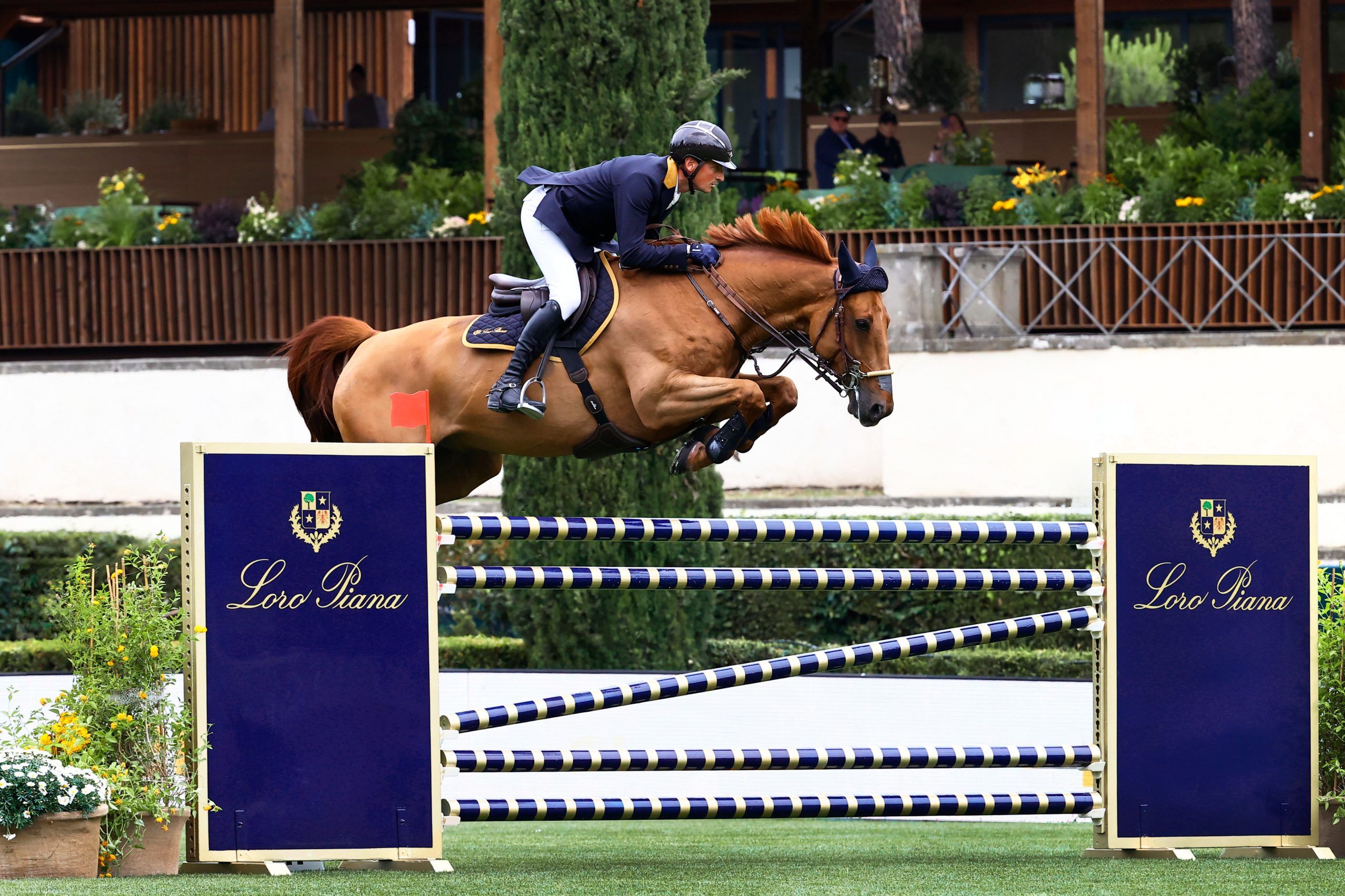 Loro Piana's Relationship with the Equestrian World on Display at