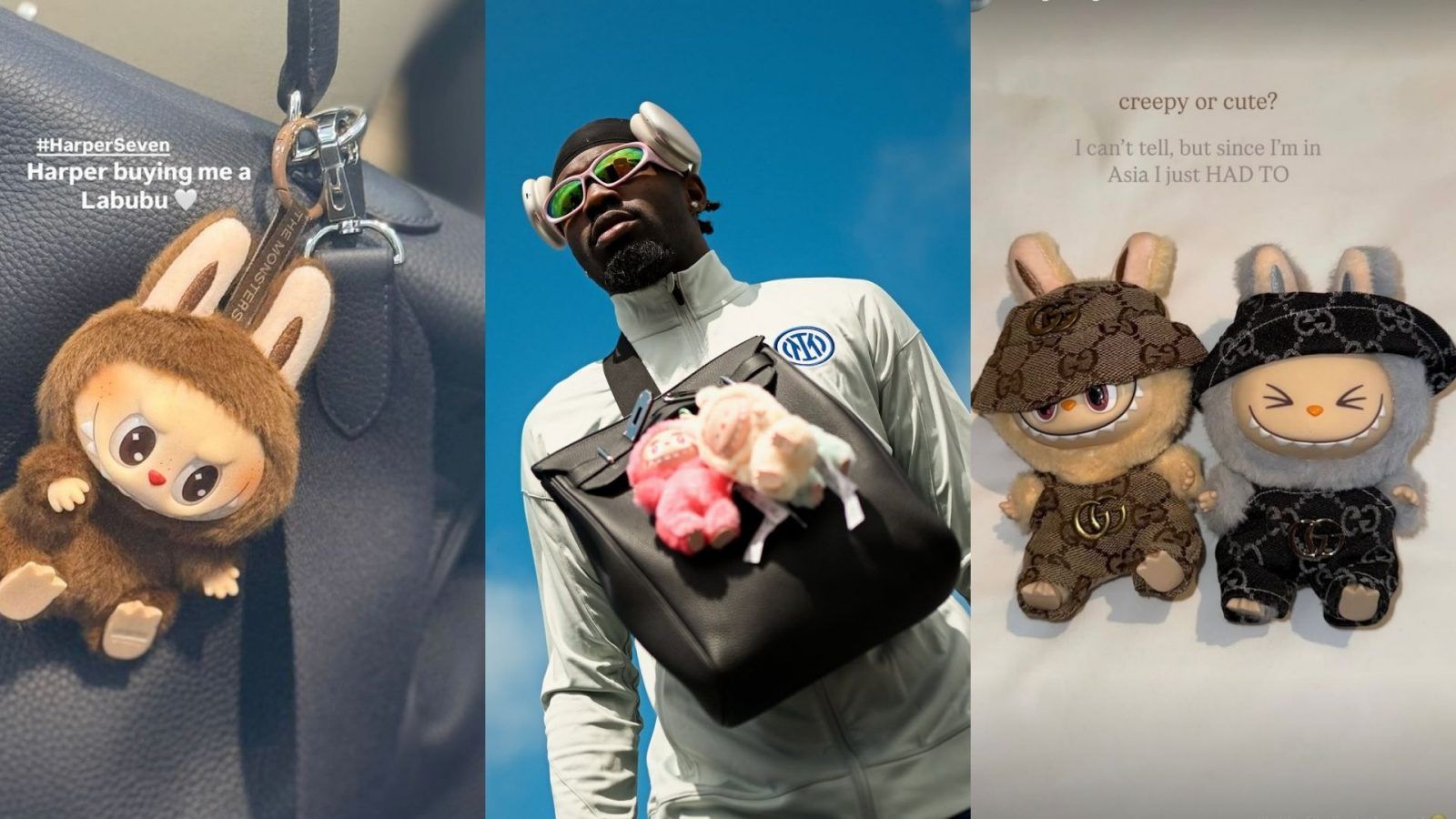 Athletes Who Like To Collect Labubu Dolls
