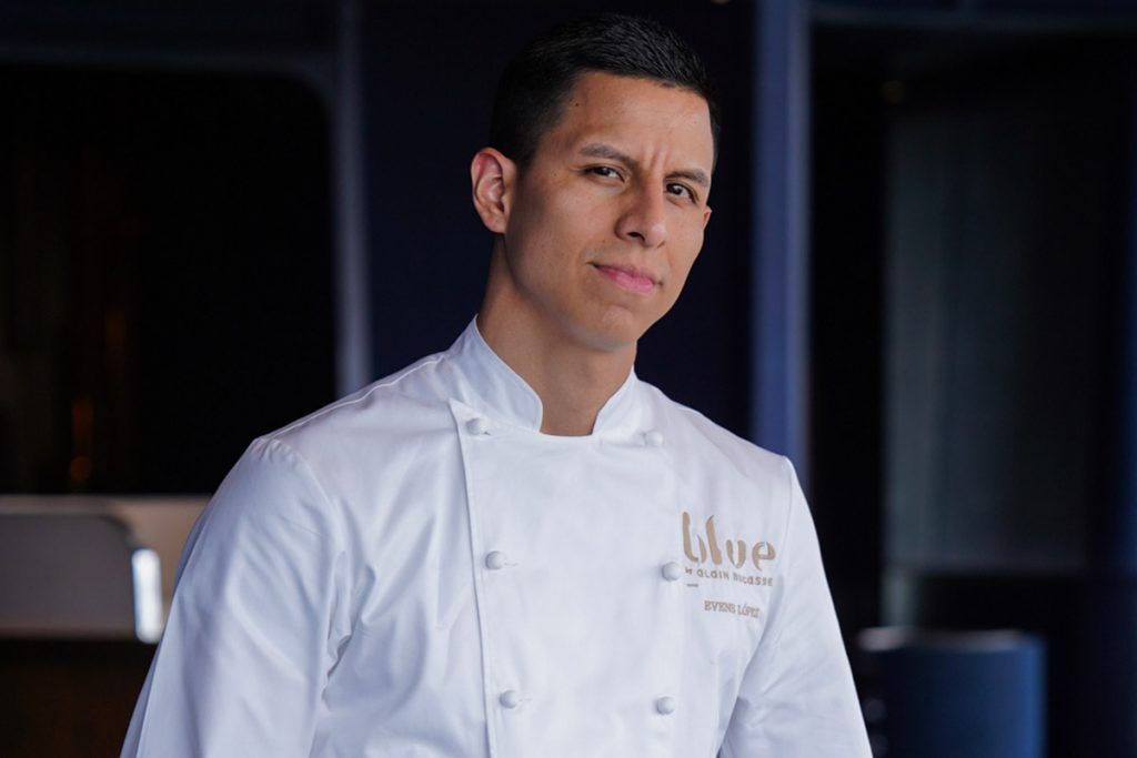 In Conversation with Chef Evens Lòpez of Blue by Alain Ducasse ...