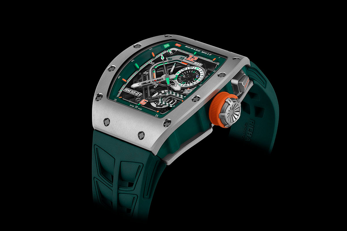 Richard Mille's New RM 30-01 LMC Timepiece Offers a Taste of High