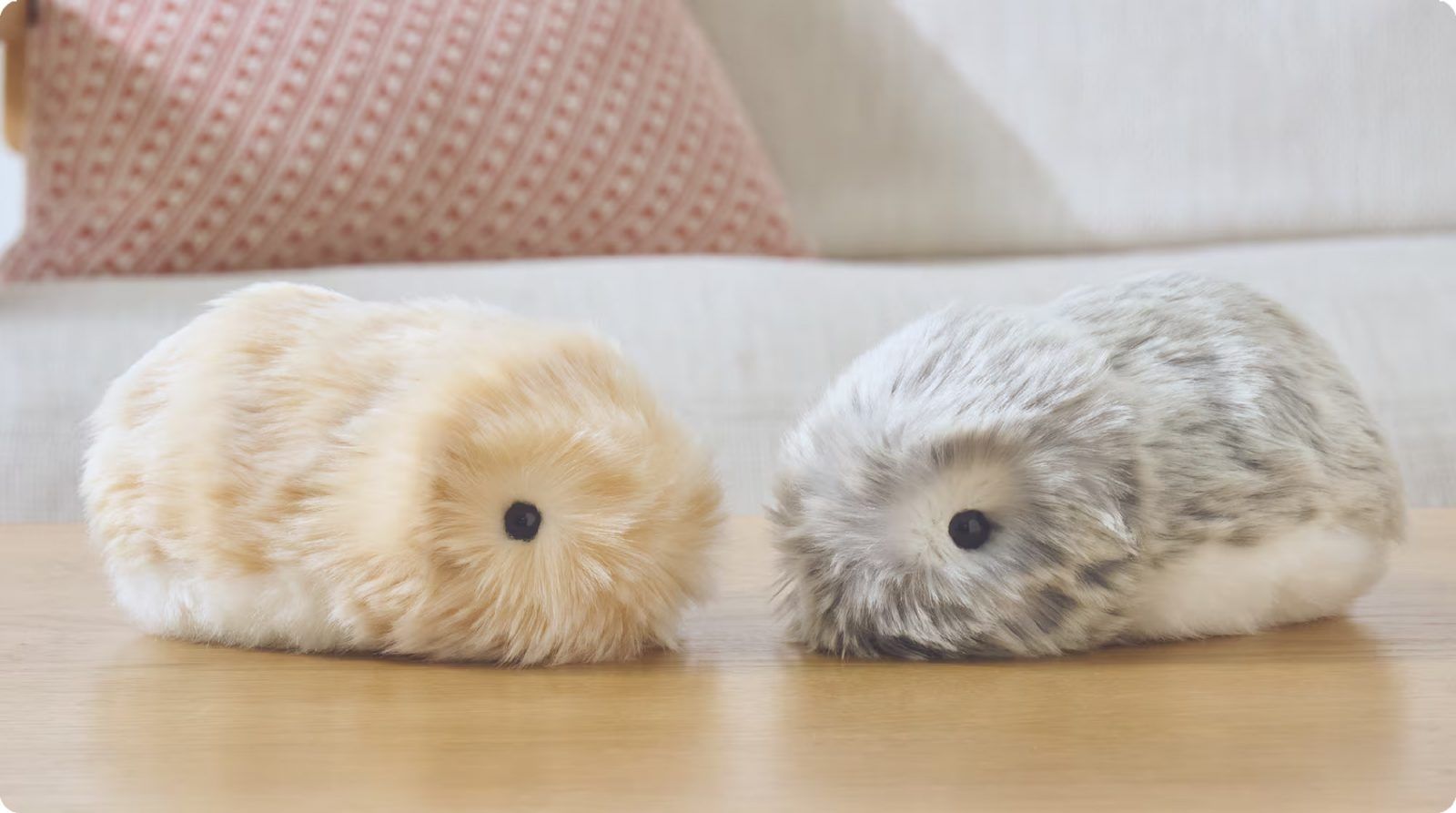 Moflin ぬいぐるみ　AIペット Meet Moflin, the Furry AI Pet That's Been Making Waves