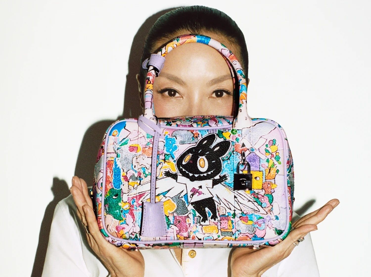 【やまにゃん 】LOUIS VUITTONまとめ２点セット Kanye West x Louis Vuitton Jasper 'Patchwork' - YP6U6PMI