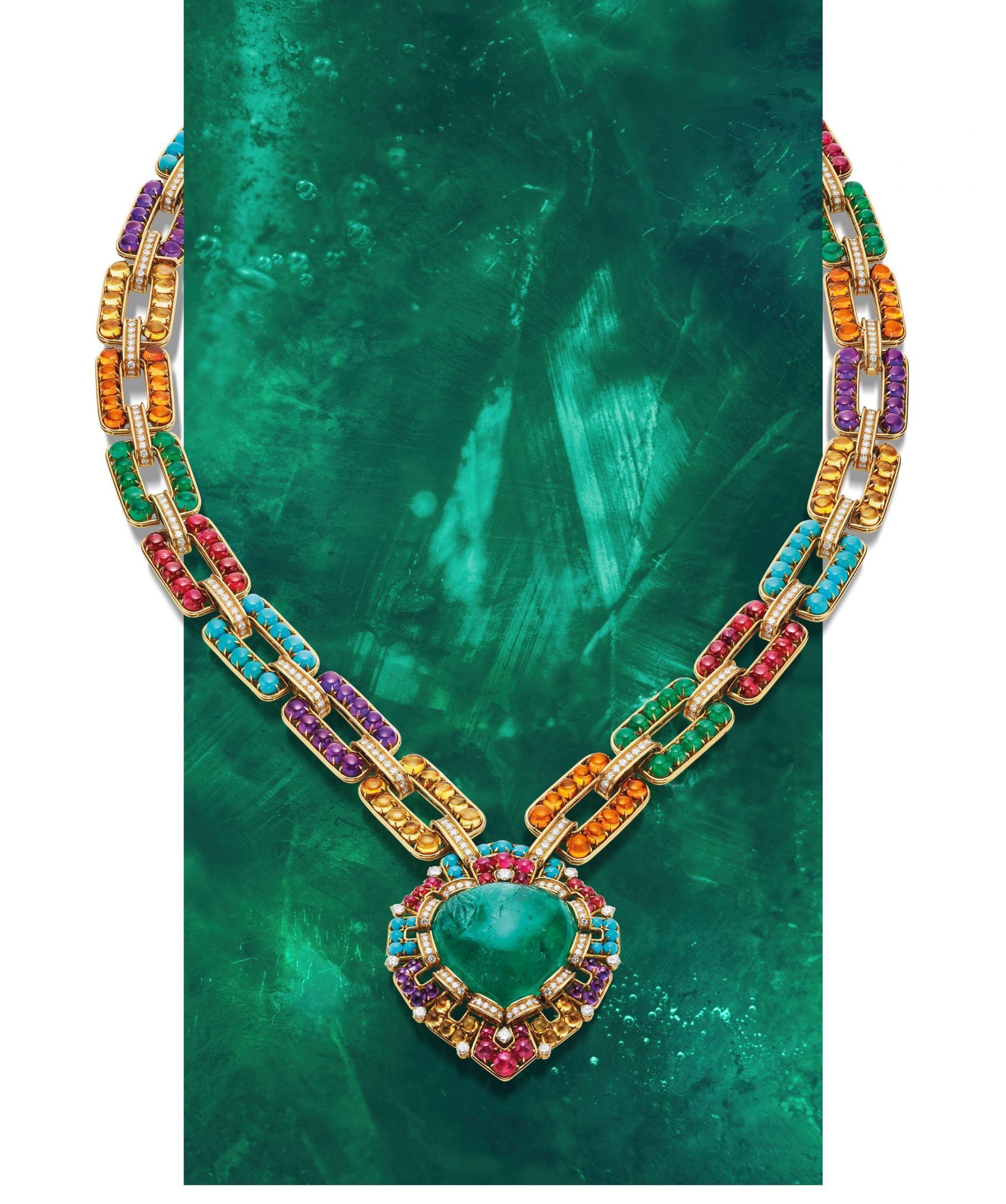 Bvlgari's Kaleidos Exhibition in Tokyo Explores the Vibrant