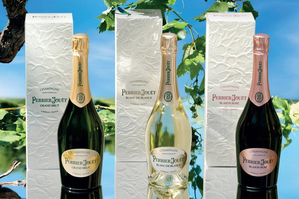 Perrier-Jouët Champagnes are Celebrated Worldwide for Their Finesse and ...
