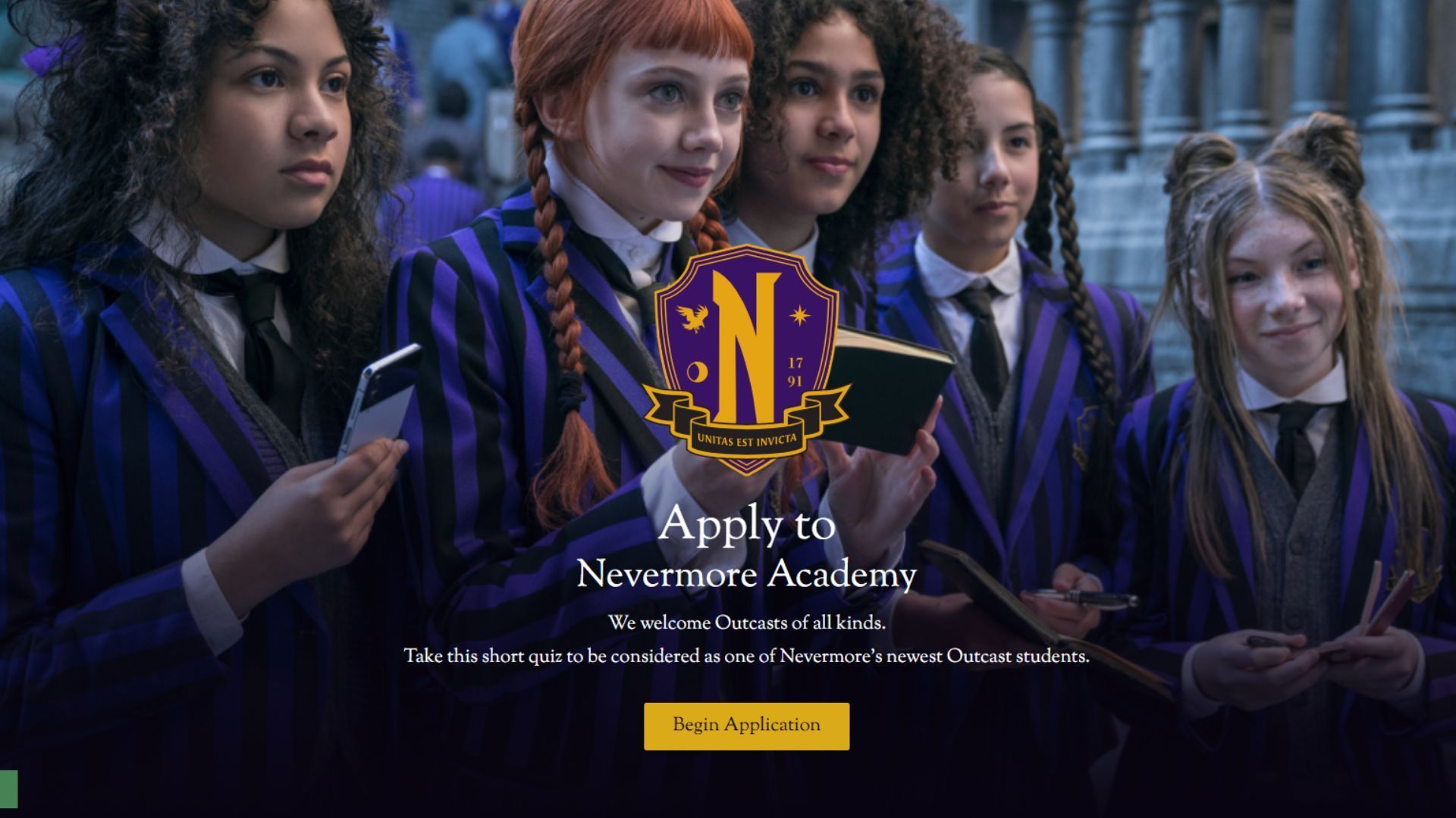 What Happens If You Apply To Nevermore Academy