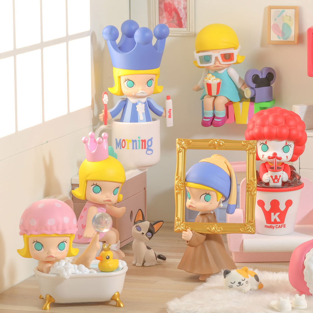 All the Other Pop Mart Collectibles Lisa Has in Her Collection