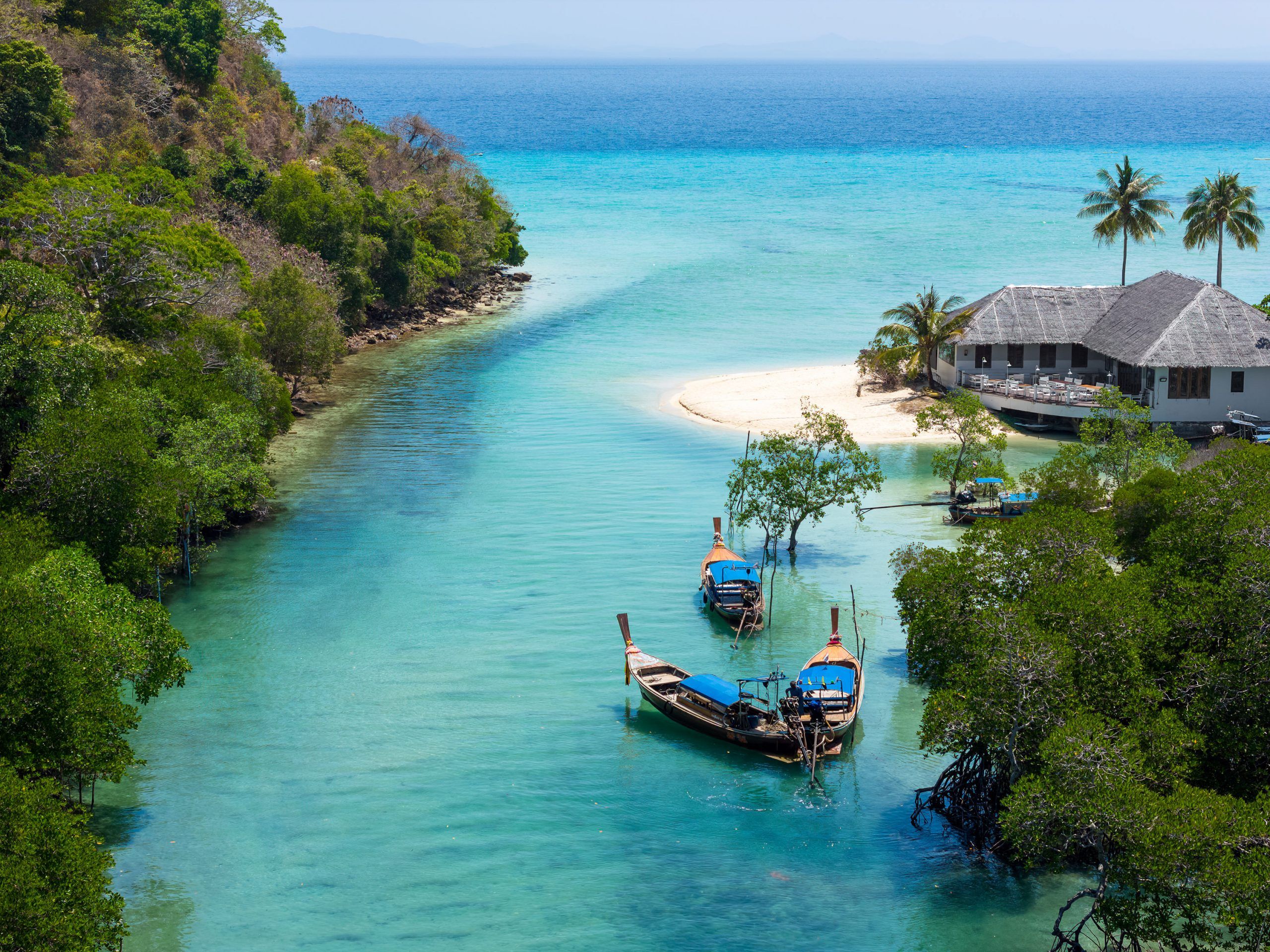 Life by the Sea: The SAii Phi Phi Island Village Experience