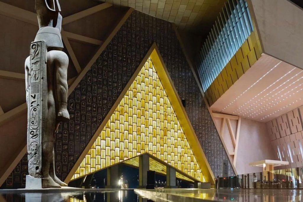 The New Billion-Dollar Grand Egyptian Museum in Cairo has Finally