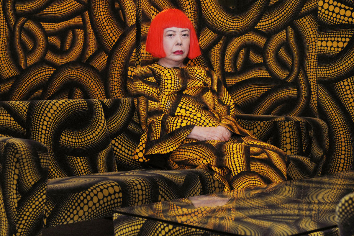 Yayoi Kusama's Retrospective at Fondation Beyeler in Switzerland
