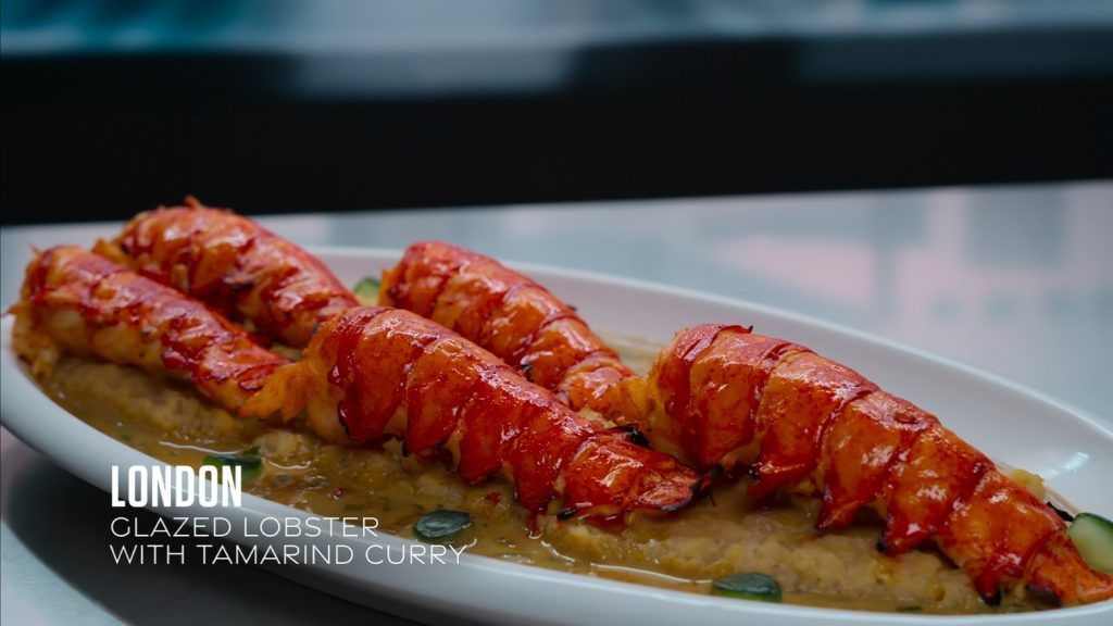 Shellfish Basting The Best Dishes on Next Gen Chef – PrestigeOnline Thailand