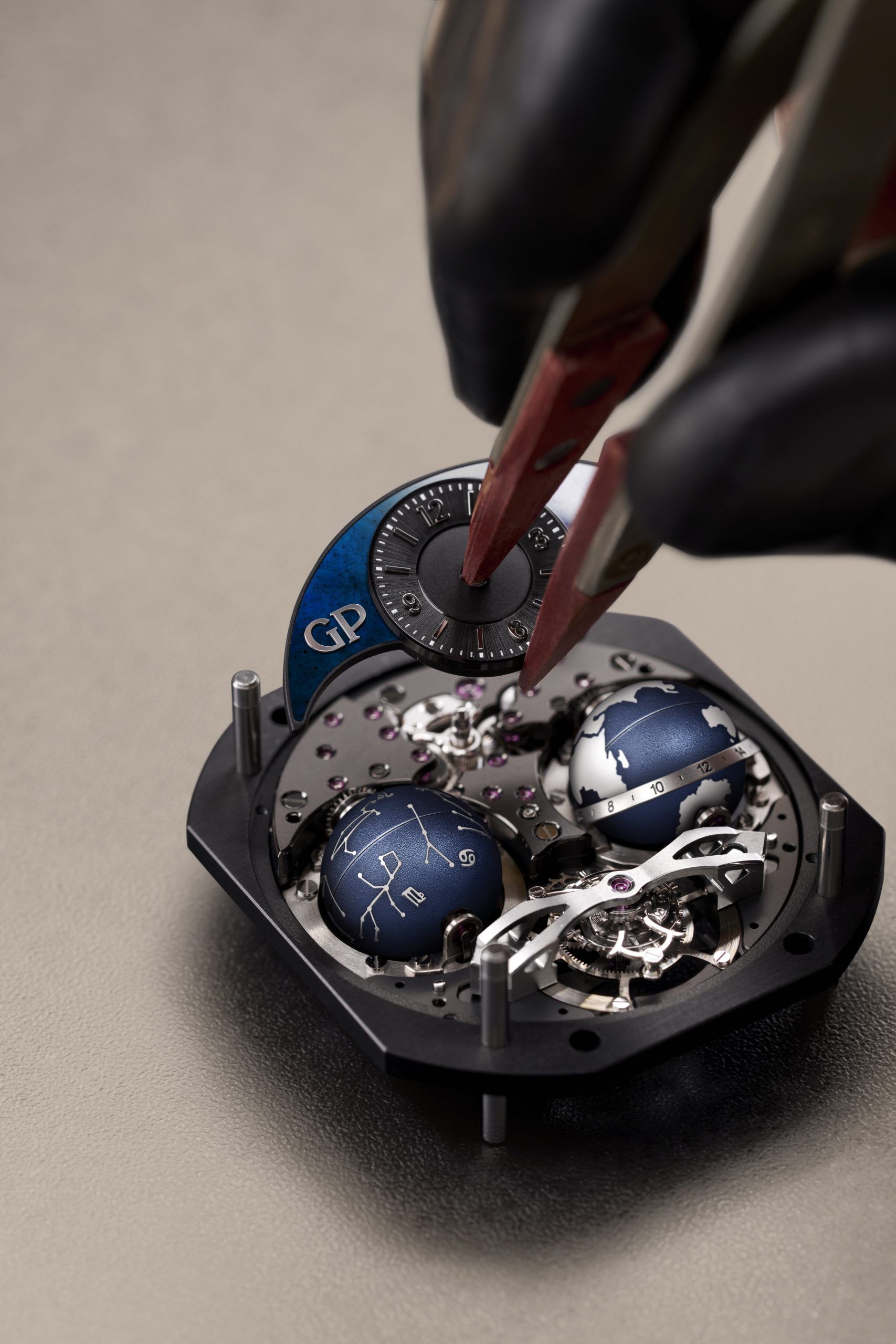 Girard-Perregaux's new Cosmos is a Feat of Technical Virtuosity