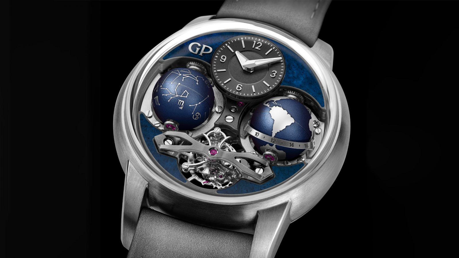 Girard-Perregaux's new Cosmos is a Feat of Technical Virtuosity