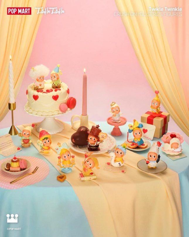 Will New Pop Mart Toy Twinkle Twinkle Replace Labubu?
