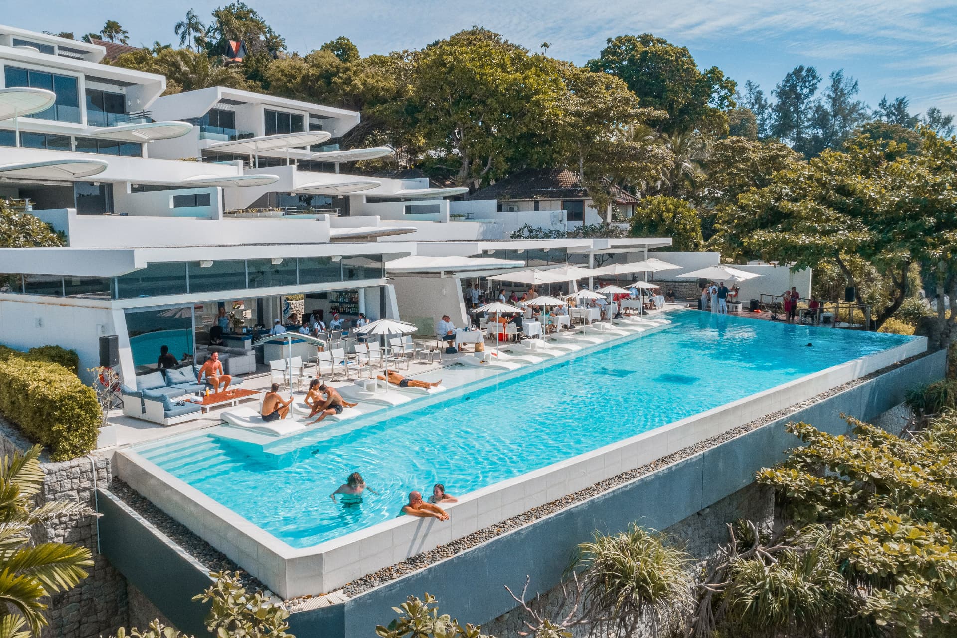 Kata Rocks Pool Party Brunch