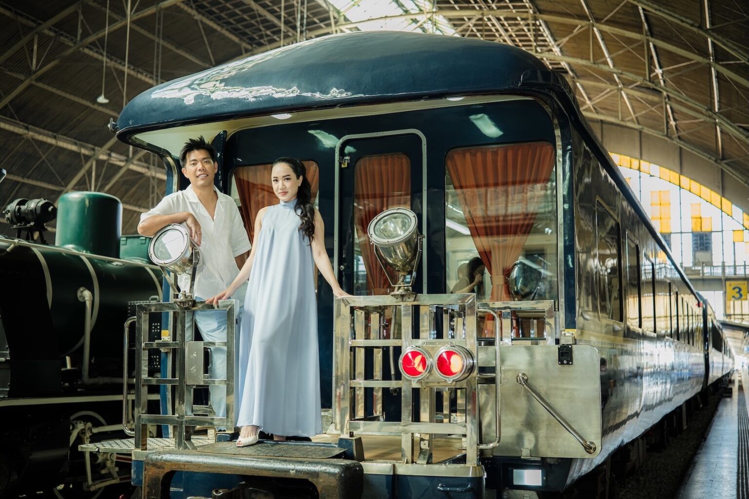 First Look: The Blue Jasmine x Jim Thompson Rail Journey