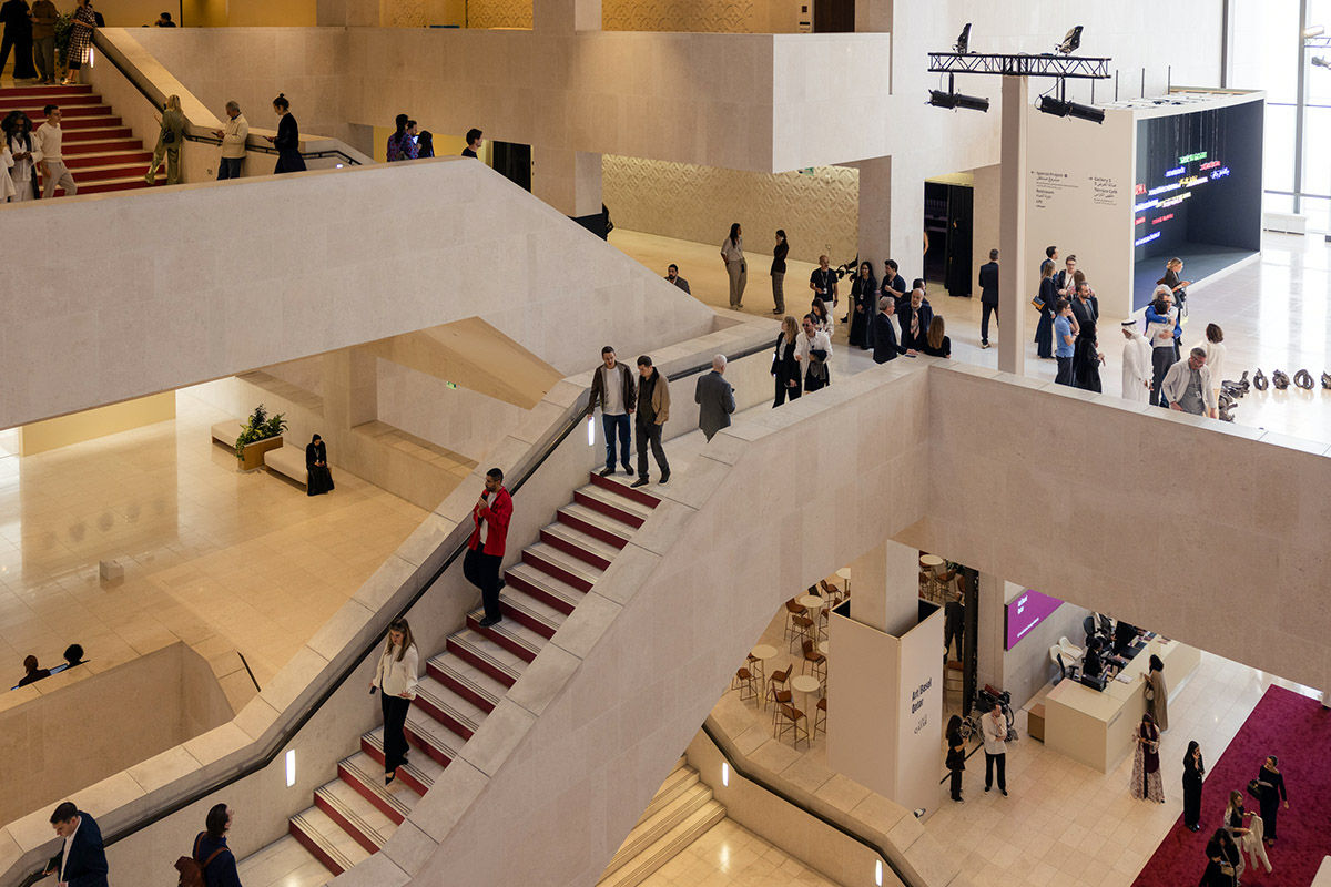 A Look Back at the Inaugural 2026 Edition of Art Basel Qatar, Held in Doha