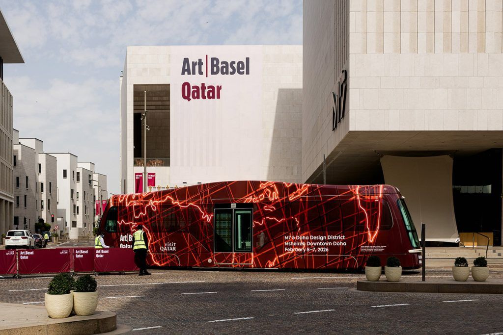 A Look Back at the Inaugural 2026 Edition of Art Basel Qatar, Held in Doha