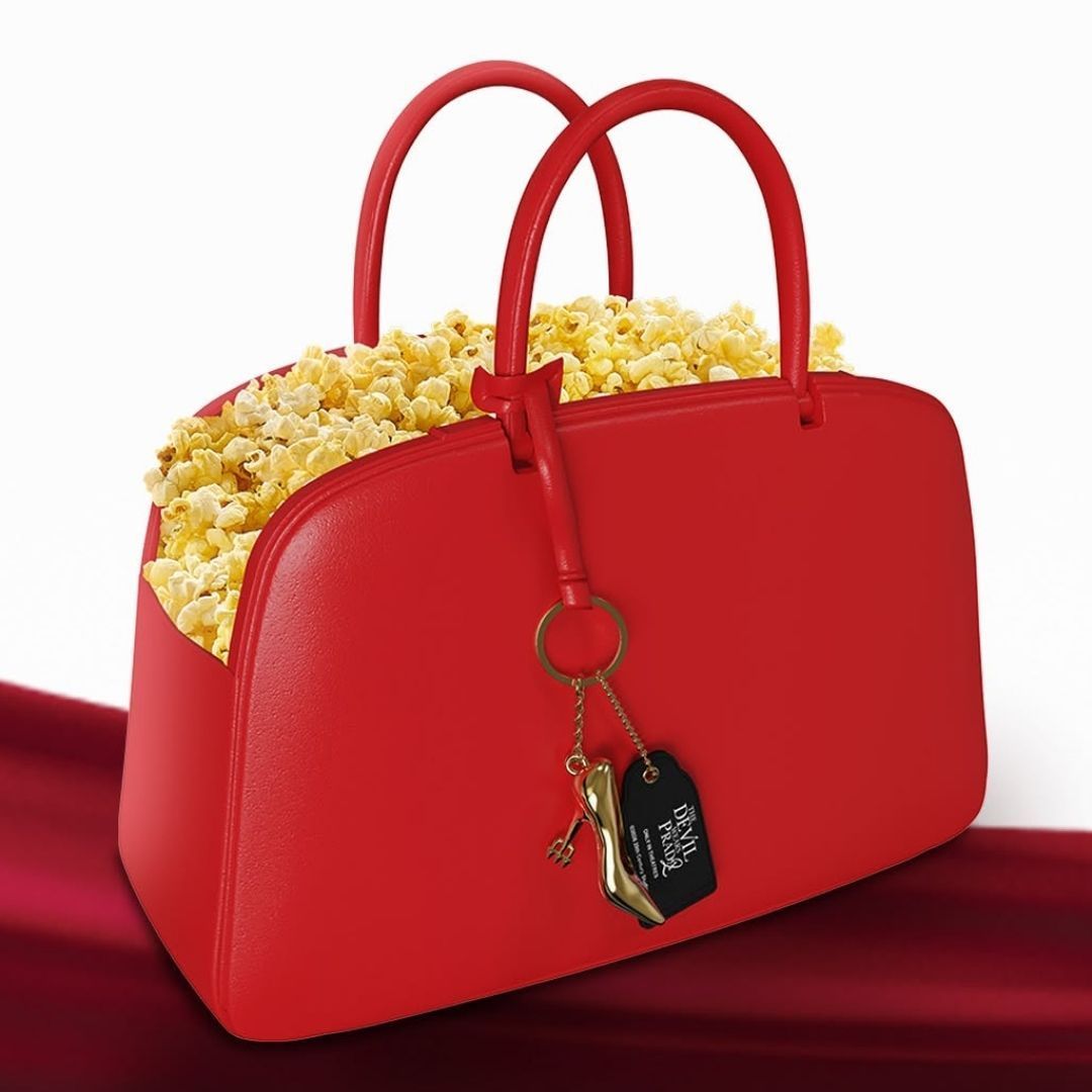 The Devil Wears Prada 2 Handbag Popcorn Bucket is Genius Marketing