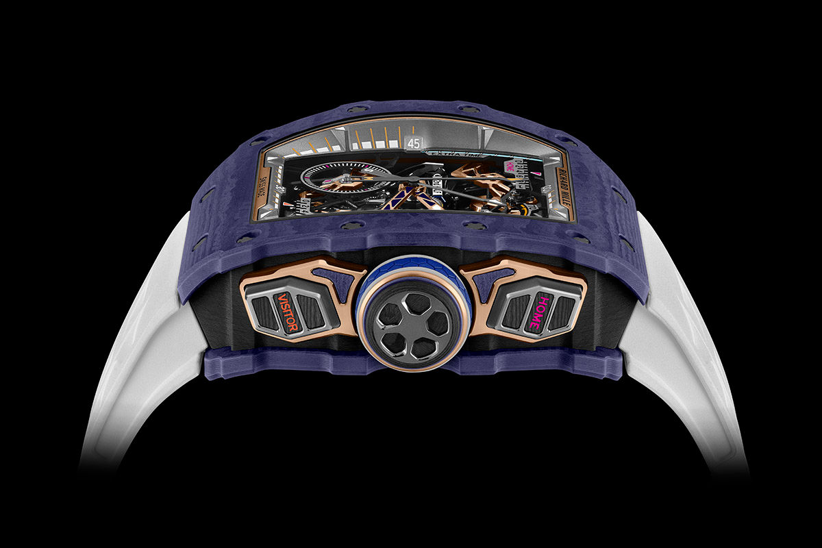 Richard Mille's New RM 41-01 Tourbillon Soccer Celebrates The