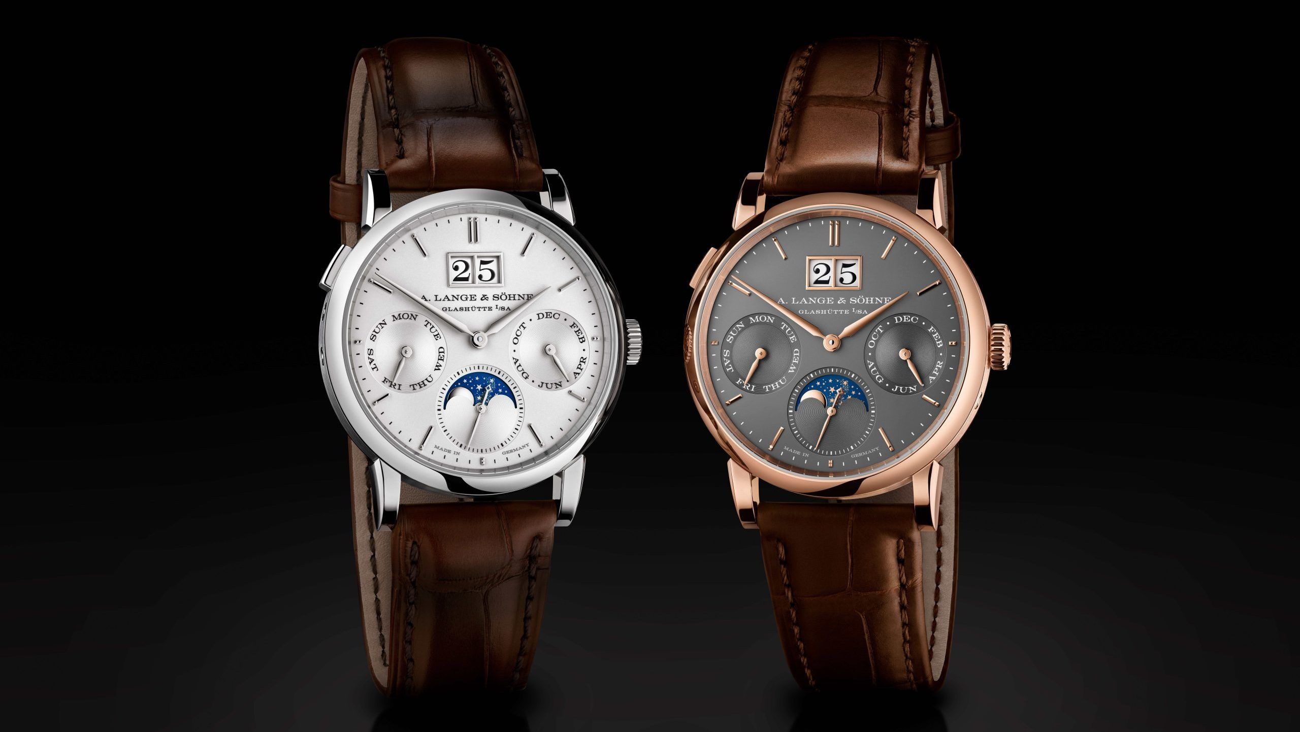 A. Lange & Söhne's Saxonia Annual Calendar: A Stylish Companion
