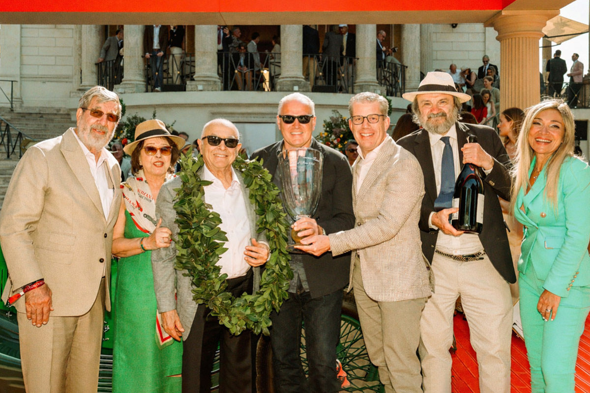 Automobile Enthusiasts Arrive in Record Numbers for the Inaugural Anantara Concorso Roma