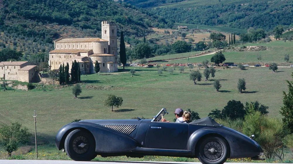 Louis Vuitton's Classic Car Run Returns After a 14-Year Hiatus